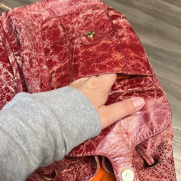 NINO BOSSI LEATHER BACKPACK - Picture 11 of 17